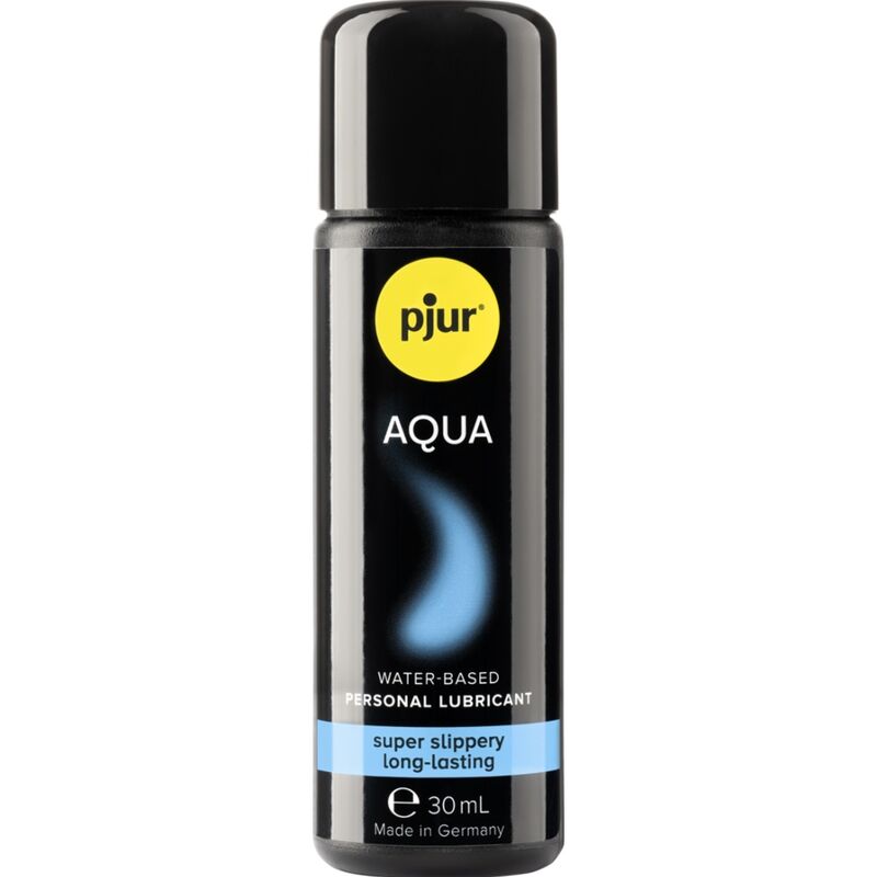 PJUR - AQUA LUBRIFICANTE À BASE DE ÁGUA 30 ML - Sex Shop Sexy
