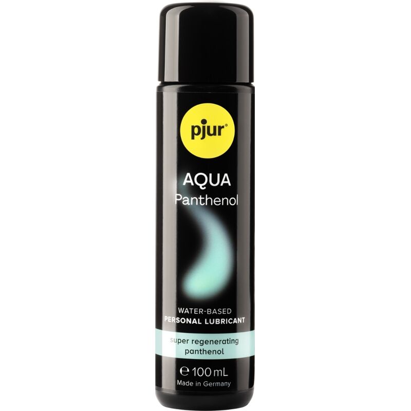 PJUR - BASE LUBRIFICANTE DE GUA AQUA PANTENOL 100 ML