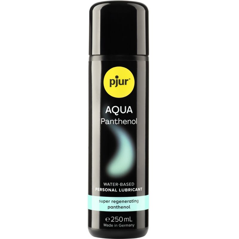 PJUR - BASE LUBRIFICANTE DE GUA AQUA PANTENOL 250 ML