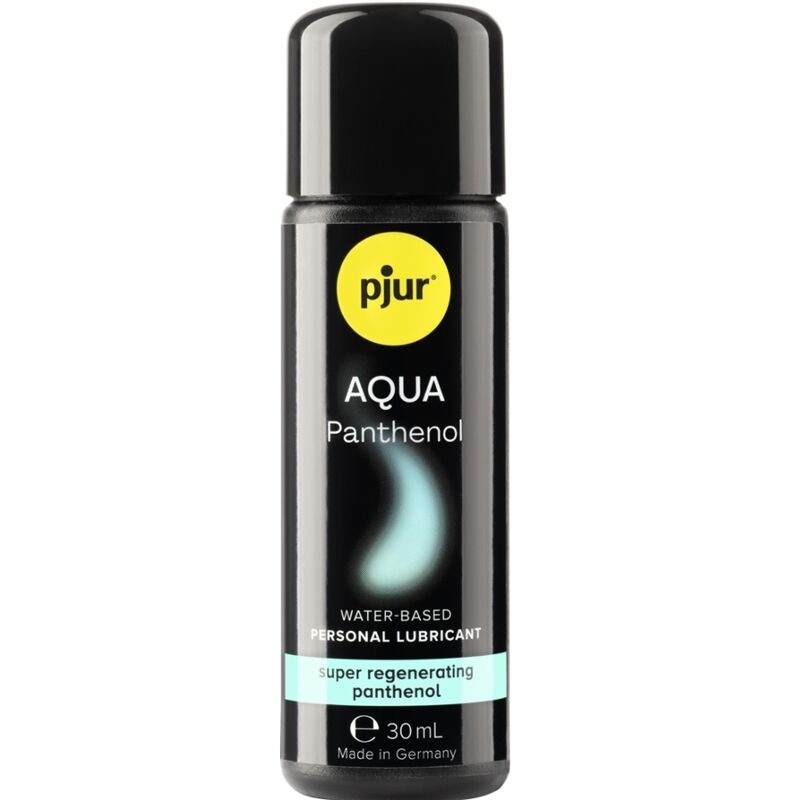 PJUR - BASE LUBRIFICANTE DE GUA AQUA PANTENOL 30 ML