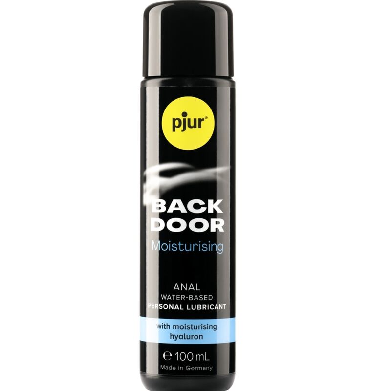 PJUR - BACK DOOR COMFORT LUBRIFICANTE À BASE DE ÁGUA ANAL 100 ML - Sex Shop Sexy
