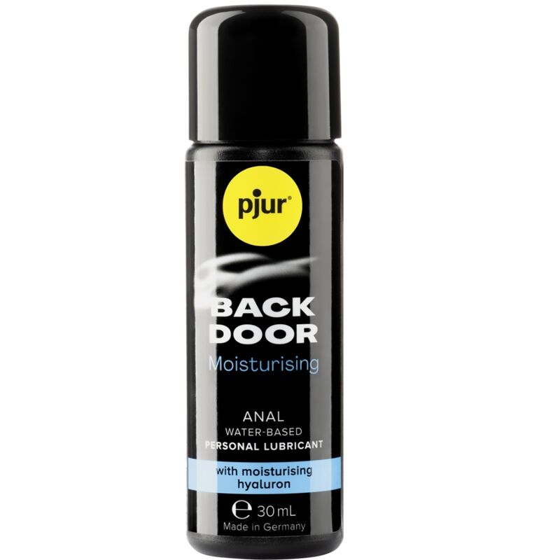 PJUR - BACK DOOR COMFORT LUBRIFICANTE À BASE DE ÁGUA ANAL 30 ML - Sex Shop Sexy