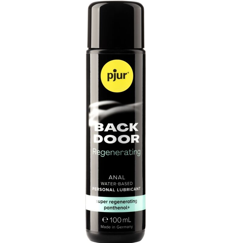 PJUR - BACK DOOR REGENERADOR PANTENOL ANAL BASE GUA 100 ML