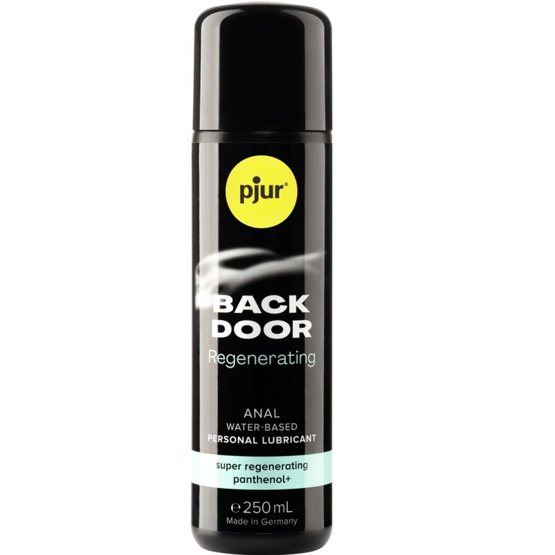 PJUR - BACK DOOR REGENERADOR ANAL BASE GUA PANTENOL 250 ML