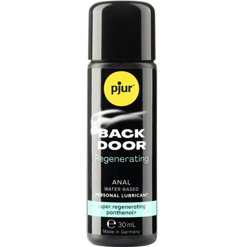 PJUR - BACK DOOR REGENERADOR COM PANTENOL À BASE DE ÁGUA ANAL 30 ML