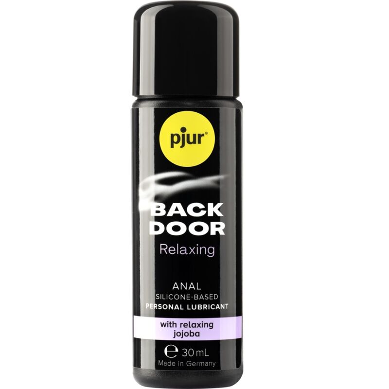 PJUR - BACK DOOR GEL RELAXANTE ANAL 30 ML - Sex Shop Sexy