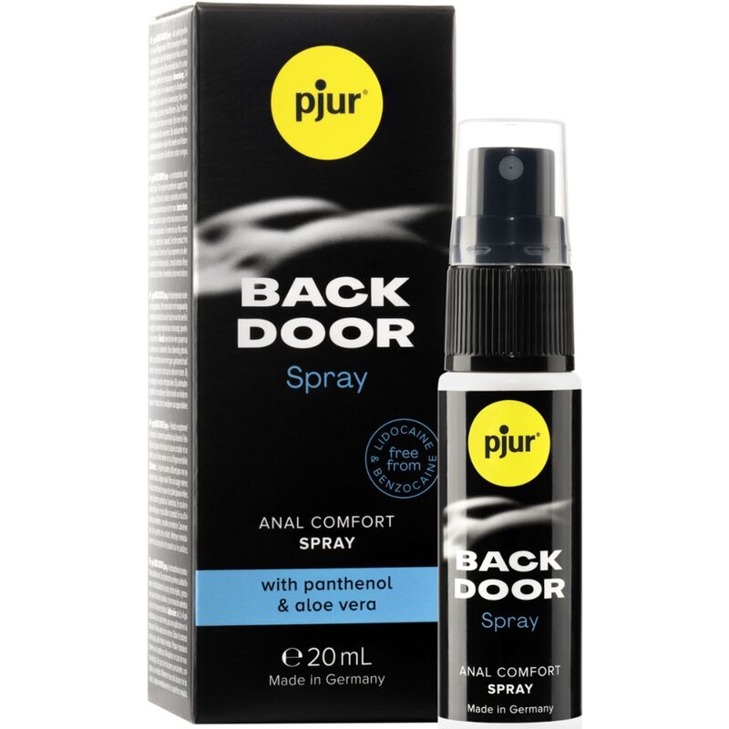 PJUR - BACK DOOR SPRAY RELAXANTE ANAL - Sex Shop Sexy
