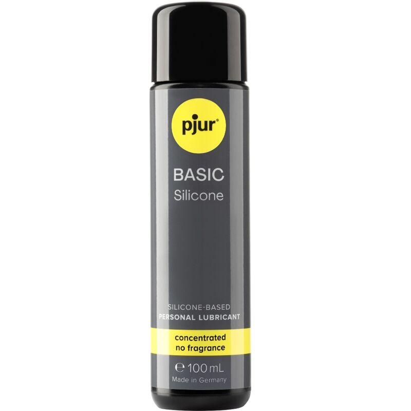 PJUR - LUBRIFICANTE DE SILICONA BSICO 100 ML