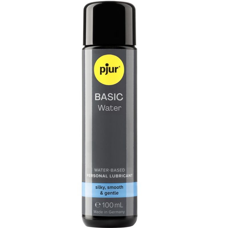 PJUR - BASIC À BASE DE ÁGUA 100 ML - Sex Shop Sexy