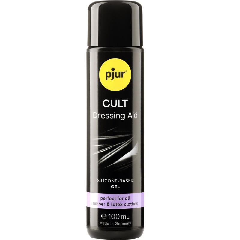 PJUR - CULT PARA LATEX 100 ML - Sex Shop Sexy