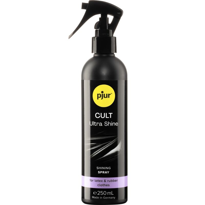 PJUR - GEL DE CULT ULTRA BRILHO PARA LTEX 250 ML