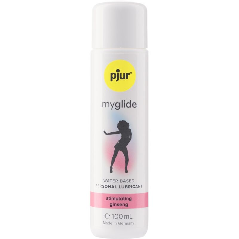 PJUR - MYGLIDE LUBRIFICANTE ESTIMULANTE EFEITO CALOR 100 ML