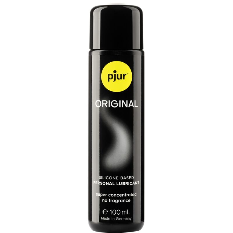 PJUR - ORIGINAL LUBRIFICANTE DE SILICONE 100 ML - Sex Shop Sexy