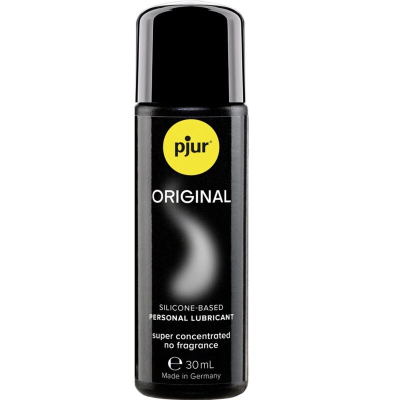PJUR - ORIGINAL LUBRIFICANTE DE SILICONE 30 ML - Sex Shop Sexy