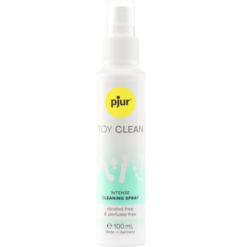 PJUR - Limpiador De Brinquedos Spray 100 ML