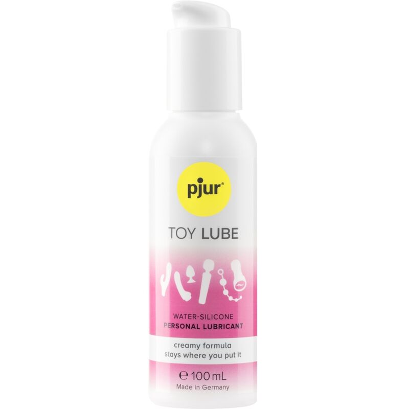 PJUR - LUBRIFICANTE MUJER PARA BRINQUEDOS 100 ML