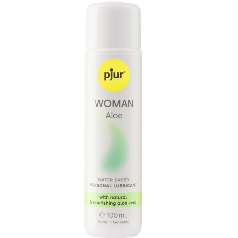Pjur - Mujer Aloe Lubricante a Base de Agua 100 Ml