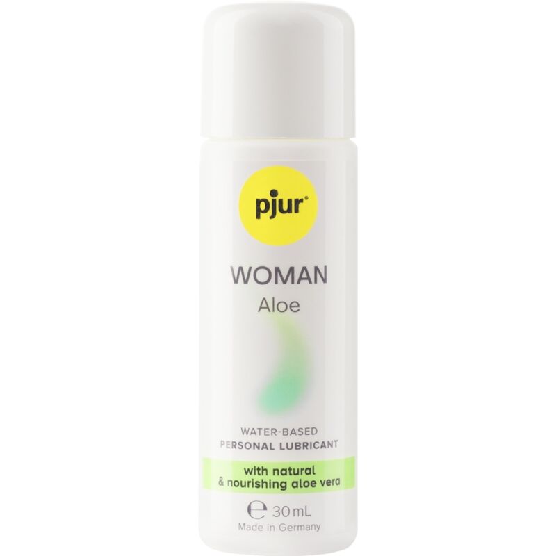 Pjur Woman Aloe Lubricante A Base De Agua 30 Ml