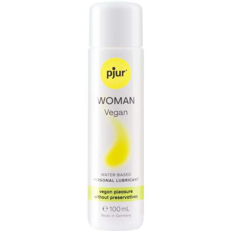 Pjur - Mujer Lubricante Vegano Base de Agua 100 Ml
