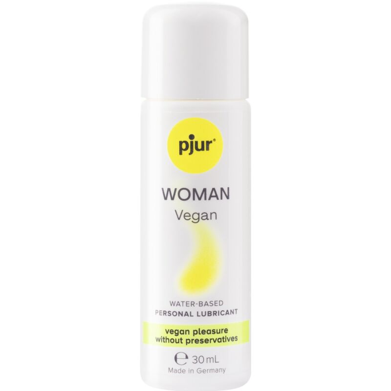 Pjur - Mujer Lubricante A Base De Agua Vegano 30 Ml
