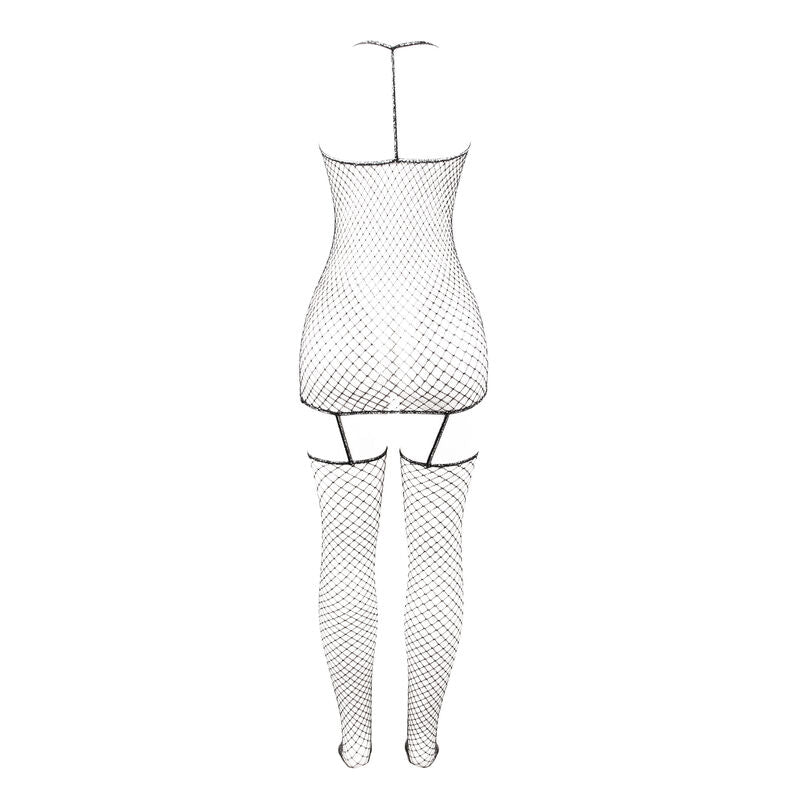 SUBBLIME - 951955 BODYSTOCKING EM REDE BRILHANTE TAMANHO ÚNICO