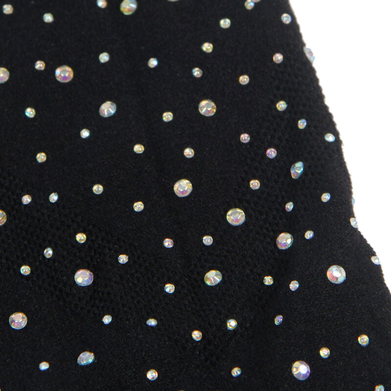 SUBBLIME - 952198 VESTIDO EM REDE COM BRILHOS PRETO TAMANHO ÚNICO
