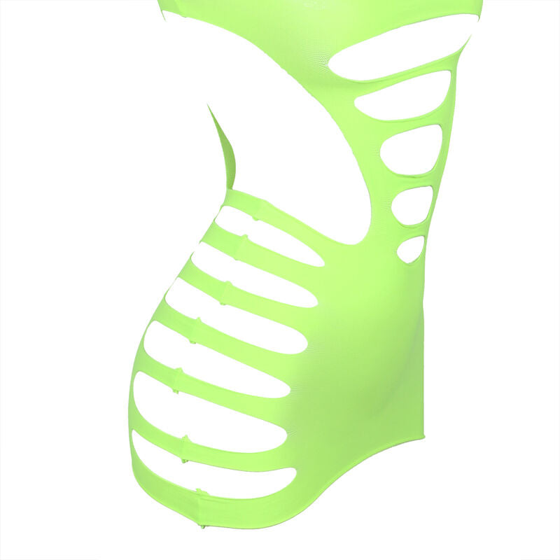 Subblime - 952280 Vestido Verde Manga Larga Com Rede Elástica Tamanho Único