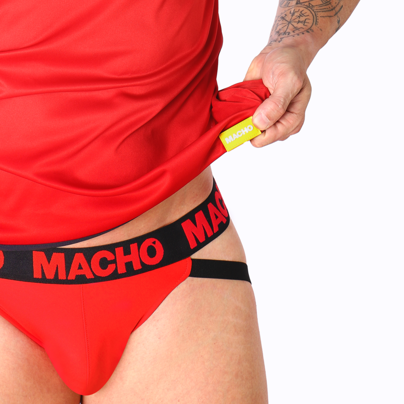 MACHO - CAMISOLA VERMELHA S/M