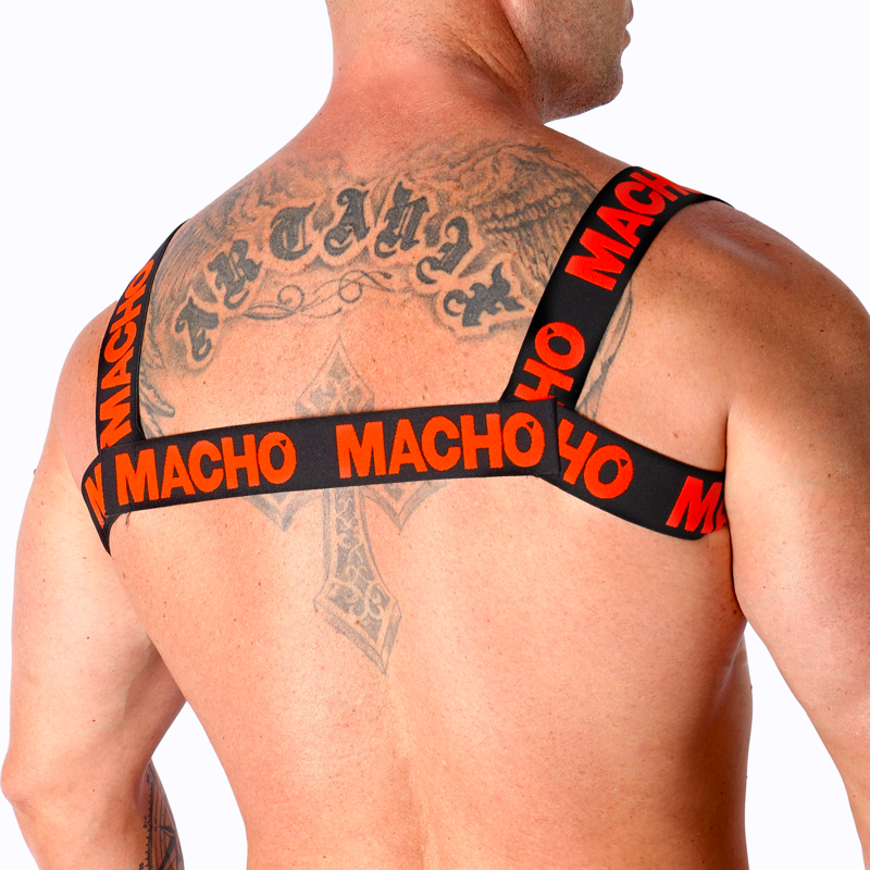 MACHO - ARNÉS DUPLO ROJO