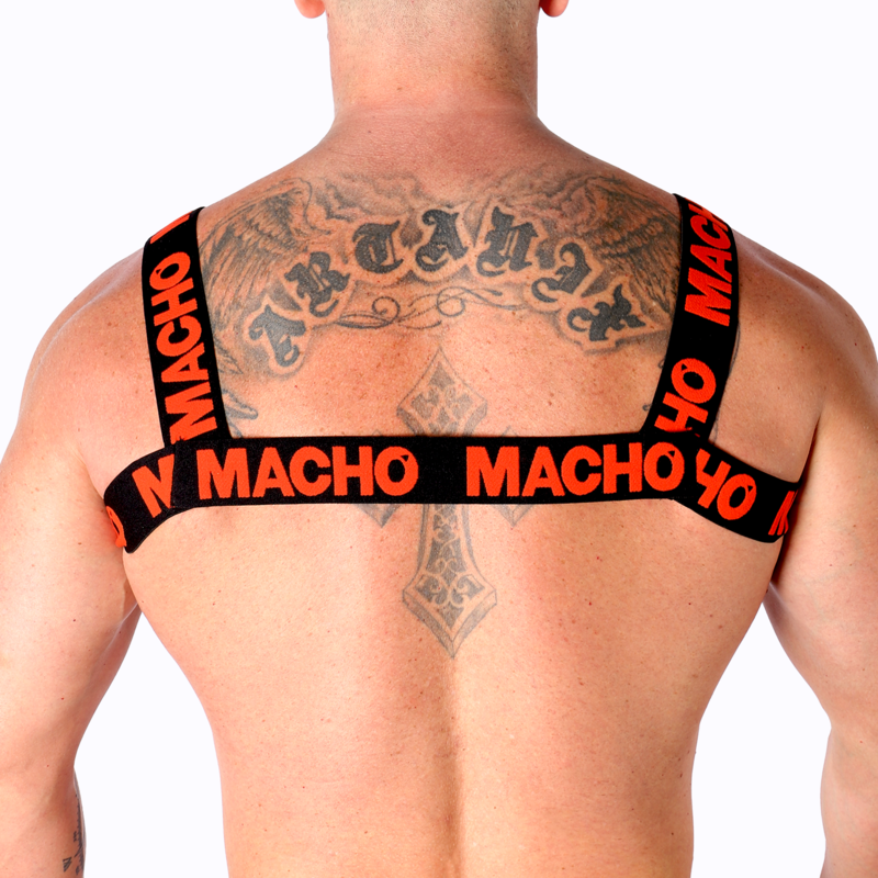 MACHO - ARNÉS DUPLO ROJO
