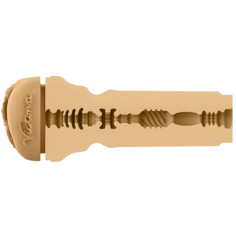 KIIROO - SIENTE A VICTORIA JUNE MASTURBADORA