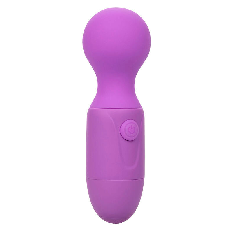 CALEXOTICS - MASAJEADOR PRIMERA VEZ RECARREGÁVEL 10 VIBRAÇÕES ROXO