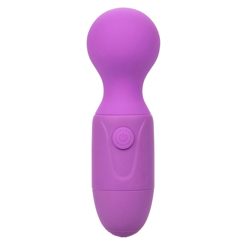 CALEXOTICS - MASAJEADOR PRIMERA VEZ RECARREGÁVEL 10 VIBRAÇÕES ROXO