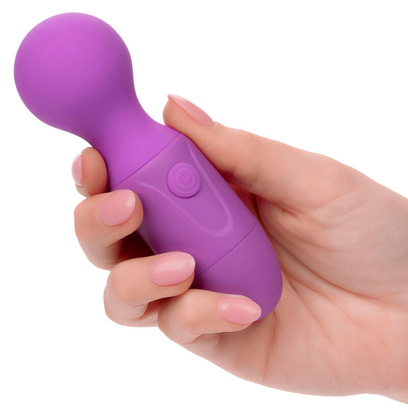 CALEXOTICS - MASAJEADOR PRIMERA VEZ RECARREGÁVEL 10 VIBRAÇÕES ROXO