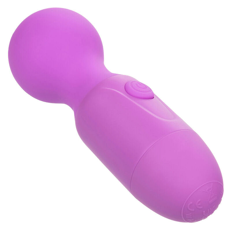 CALEXOTICS - MASAJEADOR PRIMERA VEZ RECARREGÁVEL 10 VIBRAÇÕES ROXO