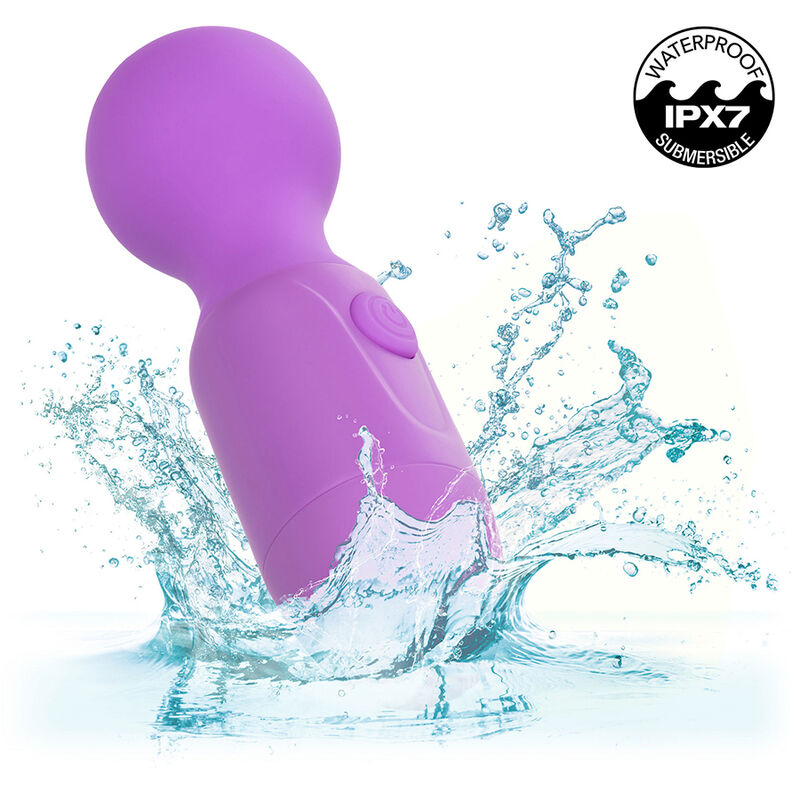 CALEXOTICS - MASAJEADOR PRIMERA VEZ RECARREGÁVEL 10 VIBRAÇÕES ROXO