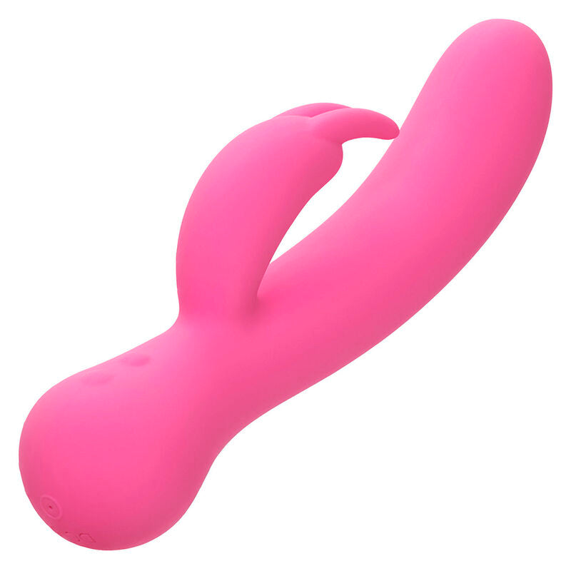 CALEXOTICS - PRIMERA VEZ VIBRADOR COELHO RECARREGÁVEL ROSA