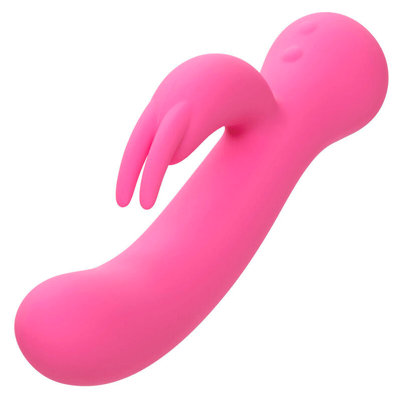 CALEXOTICS - PRIMERA VEZ VIBRADOR COELHO RECARREGÁVEL ROSA