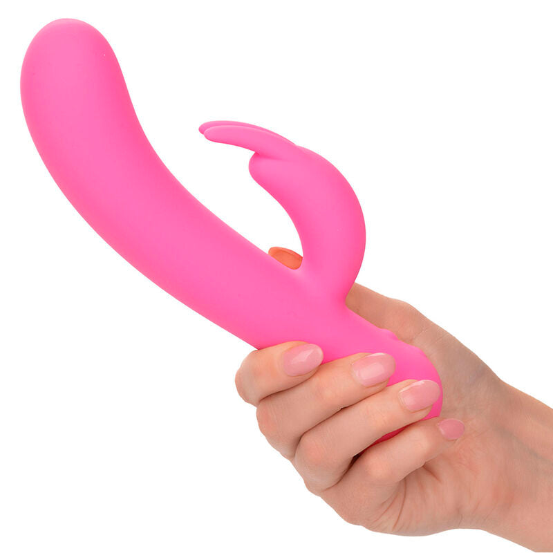 CALEXOTICS - PRIMERA VEZ VIBRADOR COELHO RECARREGÁVEL ROSA