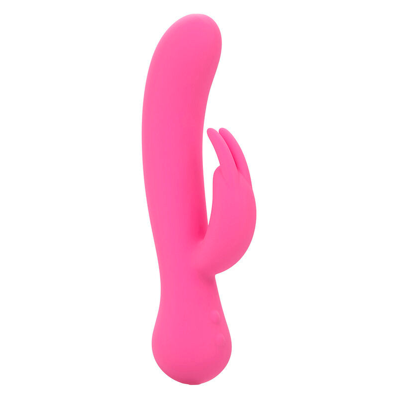 CALEXOTICS - PRIMERA VEZ VIBRADOR COELHO RECARREGÁVEL ROSA