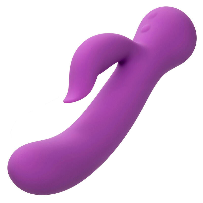 CALEXOTICS - PRIMERA VEZ VIBRADOR PLACOR RECARREGÁVEL ROXO