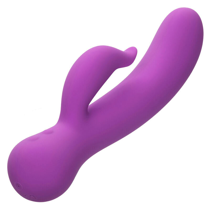 CALEXOTICS - PRIMERA VEZ VIBRADOR PLACOR RECARREGÁVEL ROXO