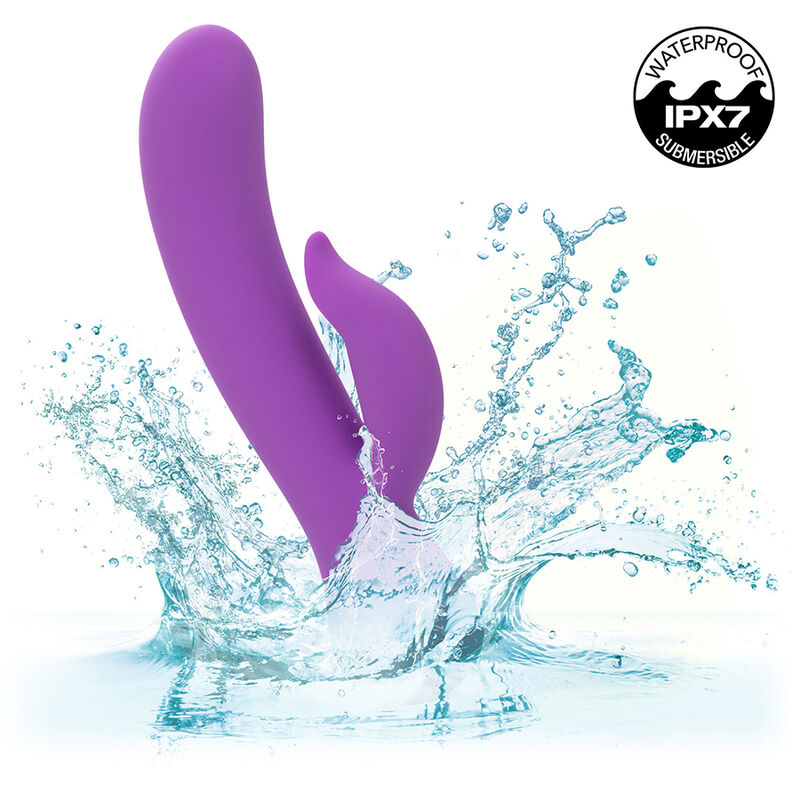 CALEXOTICS - PRIMERA VEZ VIBRADOR PLACOR RECARREGÁVEL ROXO