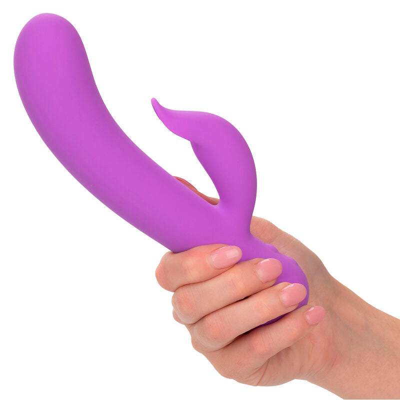 CALEXOTICS - PRIMERA VEZ VIBRADOR PLACOR RECARREGÁVEL ROXO