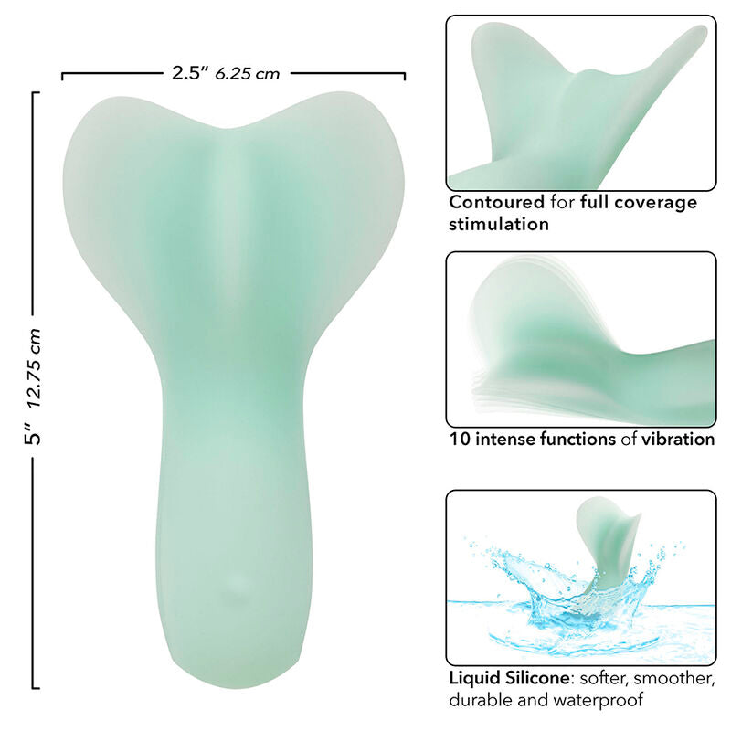 CALEXOTICS - PACIFICA TAHITI ESTIMULADOR 10 FUNÇÕES AQUA