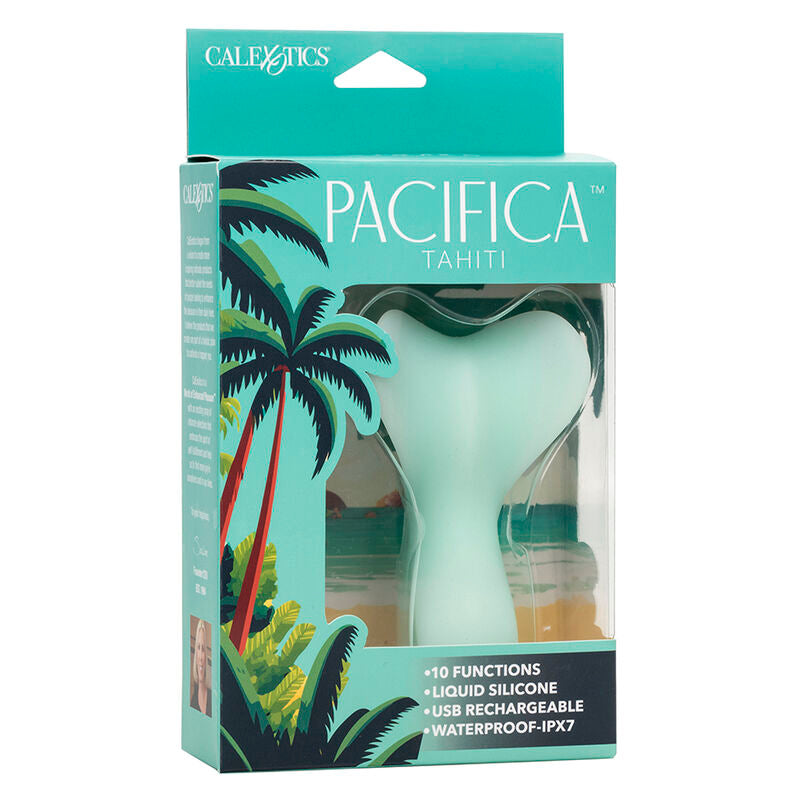 CALEXOTICS - PACIFICA TAHITI ESTIMULADOR 10 FUNÇÕES AQUA
