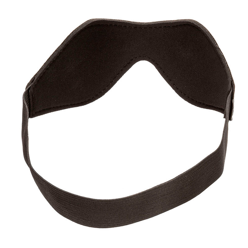 CALEXOTICS - NOCTURNAL VENDA PARA OLHOS EM PVC PRETO