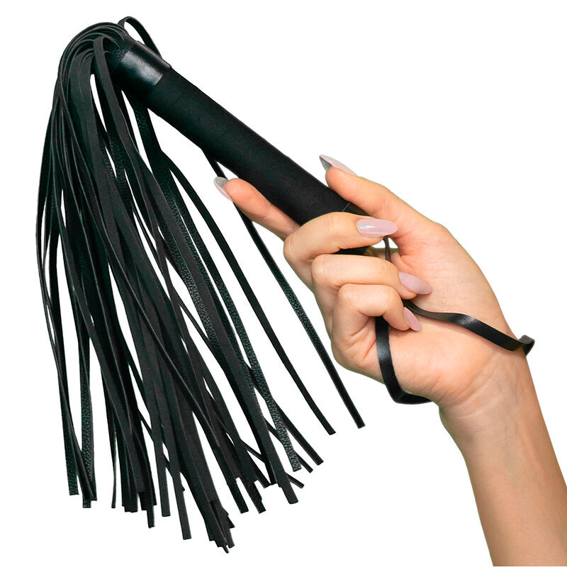 CALEXÓTICOS - FLOGGER NOCTURNO COURO PRETO