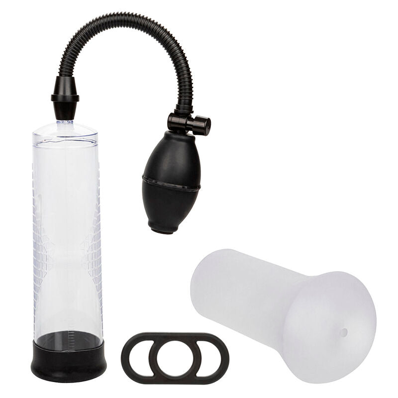 CALEXOTICS - PEAK KIT BOMBA COM ONDAS ESTIMULADORAS