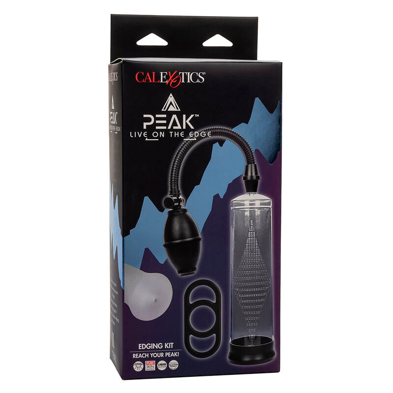 CALEXOTICS - PEAK KIT BOMBA COM ONDAS ESTIMULADORAS